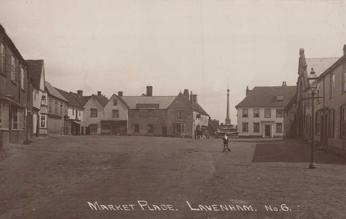 A collection of approximately 75 postcards of Suffolk including photographic postcards titled ‘ - Image 7 of 9