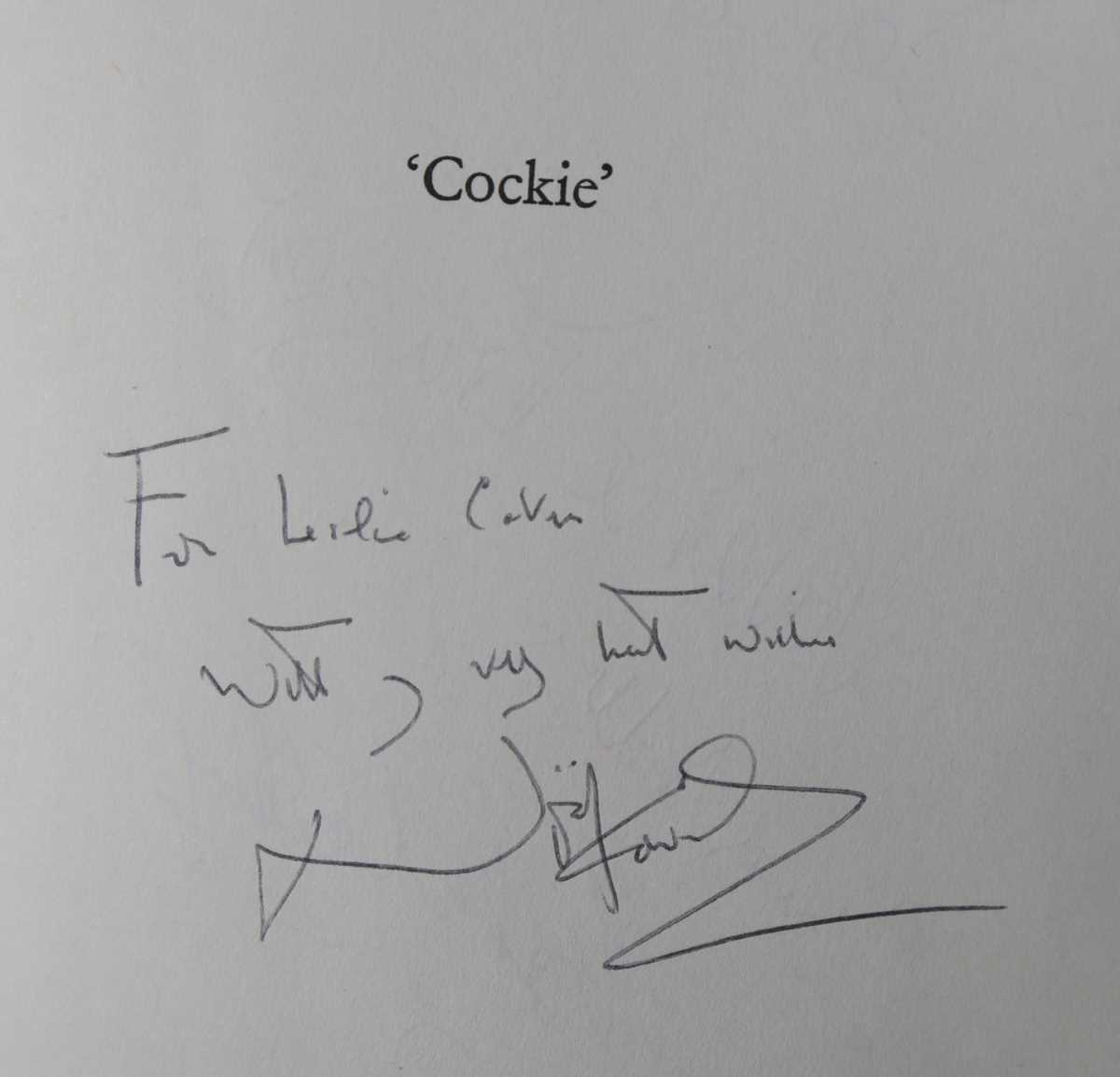 AUTOGRAPHS. A first edition copy of 'Cockie' by Sam Heppner, published in 1969, signed by numerous