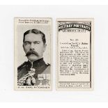 A collection of British American Tobacco (B.A.T.) and Imperial Tobacco Co (I.T.C.) cigarette cards