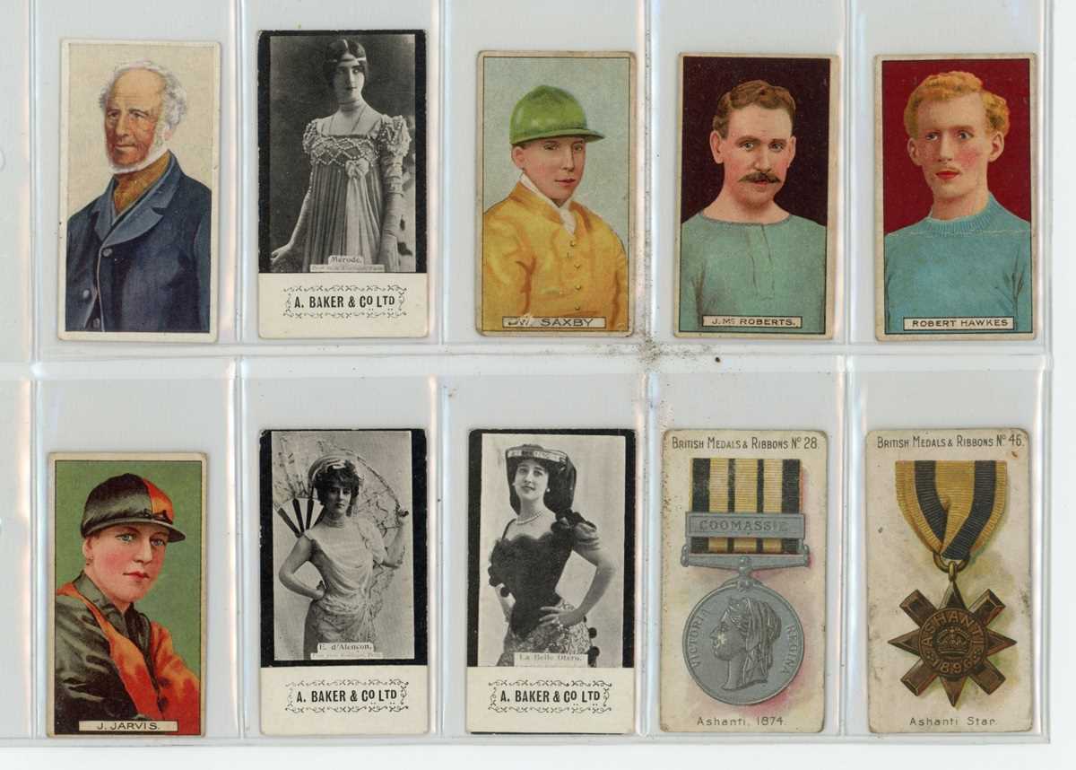 A collection of cigarette and trade cards in 14 albums, all odds, including 1 Pritchard & Burton ‘ - Image 7 of 7