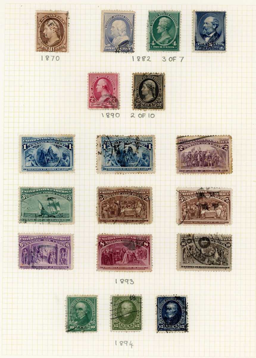 World stamps in three albums, including Strand album with Great Britain British Commonwealth, USA - Image 4 of 4