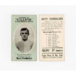 Two albums of cigarette and trade cards of sport interest, including 6 Cope’s Solace ‘Noted