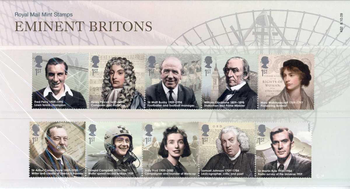 Great Britain presentation packs in ten albums 1971-2015 commemoratives, plus some definitives and - Bild 3 aus 7