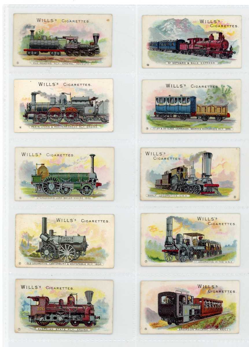 A large collection of cigarette and trade cards in 29 albums and loose, including 43 Wills ‘ - Image 4 of 6