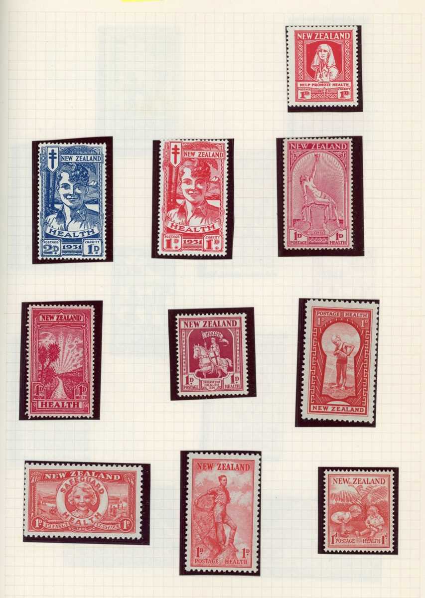 Great Britain stamps in two albums with George VI inverted and sideways watermarks mint, 1951 high - Bild 3 aus 4