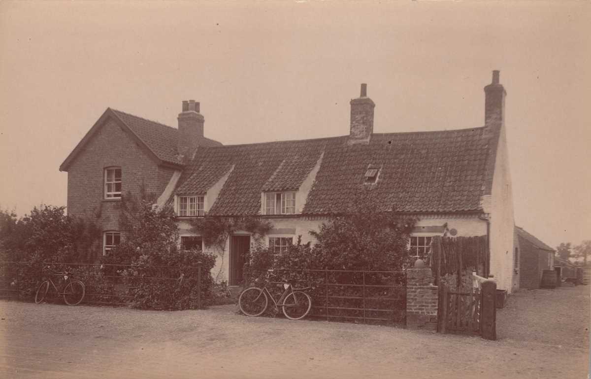 A collection of 33 postcards of East Yorkshire including photographic postcards titled ‘Hoist - Image 3 of 10