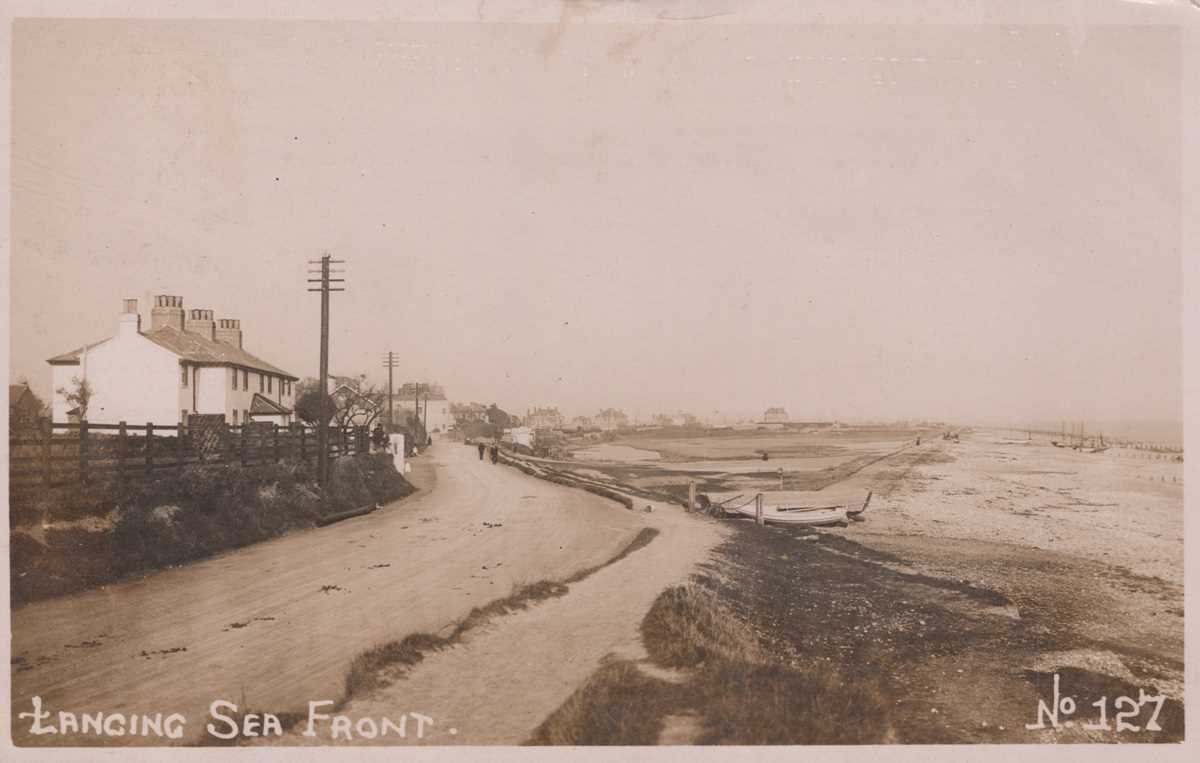A collection of approximately 72 postcards of coastal West Sussex including postcards of - Image 8 of 15