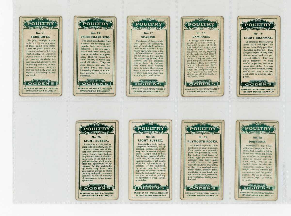 A large collection of cigarette and trade cards in 38 albums, including a part-set of 24 (of 25 - Image 5 of 6