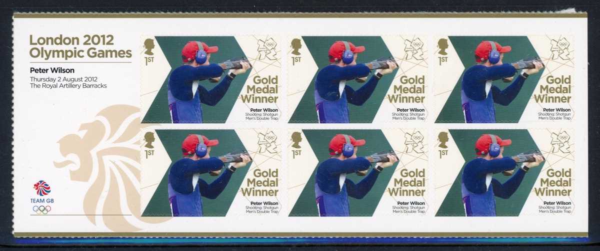 Great Britain loose presentation packs up to 2012, including 2012 Olympics sheetlets (29).