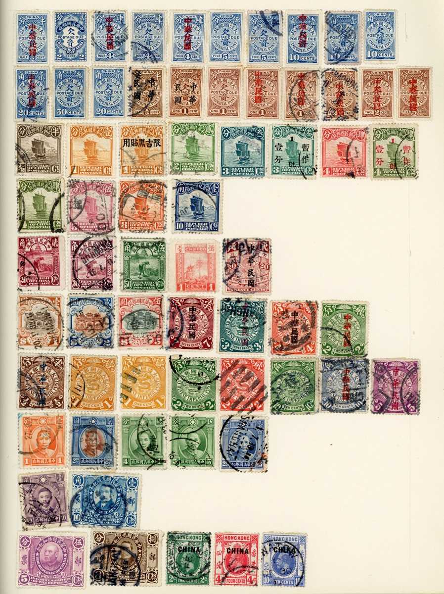World stamps in albums and stock books with Great Britain 1d reds, Ireland 1922 overprints up to 2 - Image 3 of 6