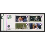 Great Britain mint stamps in four Stanley Gibbons printed albums from 1952-2012 with