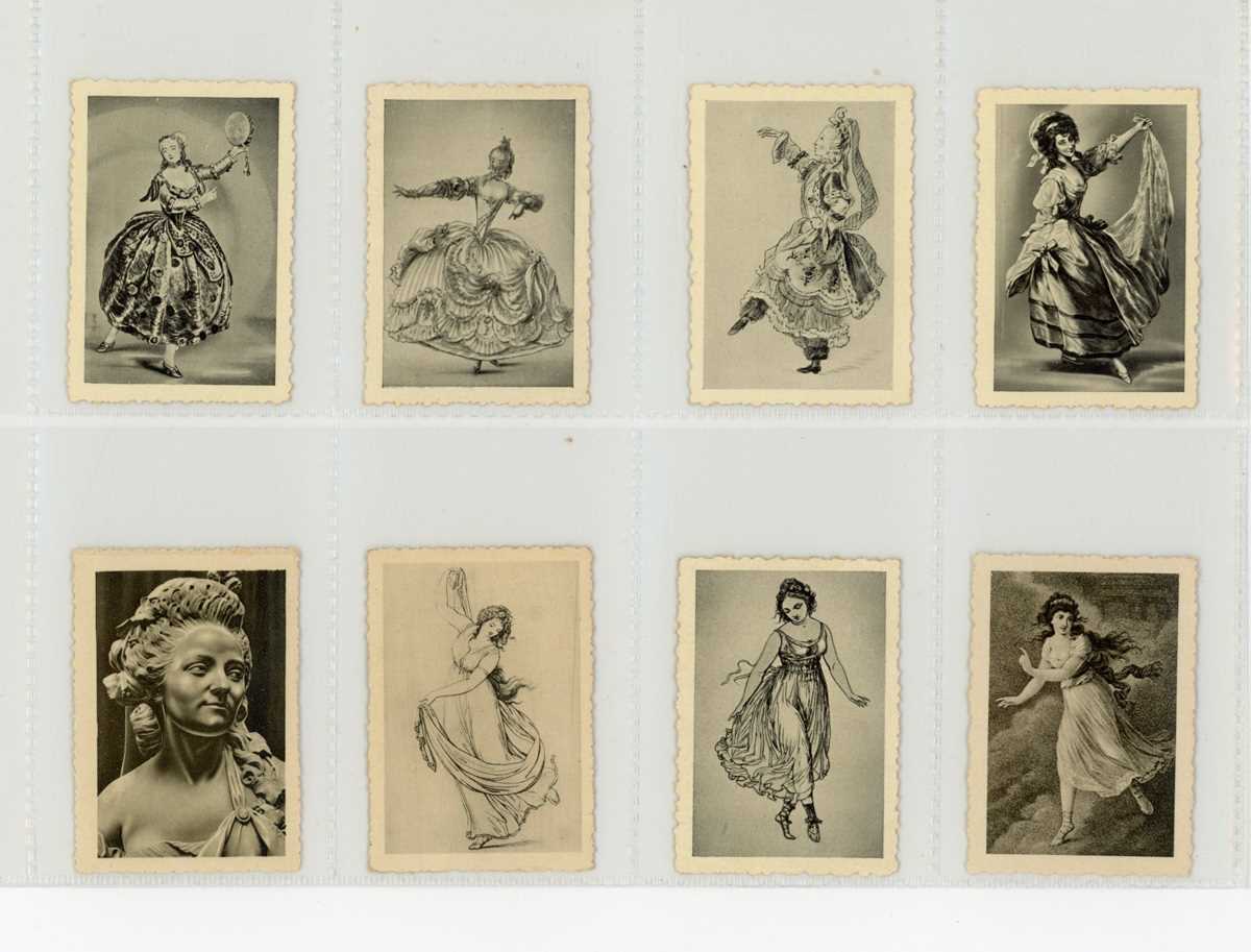 A large collection of cigarette and trade cards in 36 albums, including a set of 250 Garbatty ‘ - Bild 4 aus 5