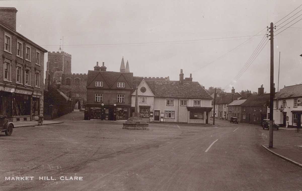 A collection of approximately 75 postcards of Suffolk including photographic postcards titled ‘ - Image 4 of 9