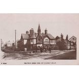 A collection of approximately 68 postcards of Shropshire including photographic postcards titled ‘