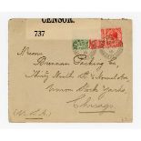 Gibraltar Second World War postal history with censor markings, field post offices, undercover mail,