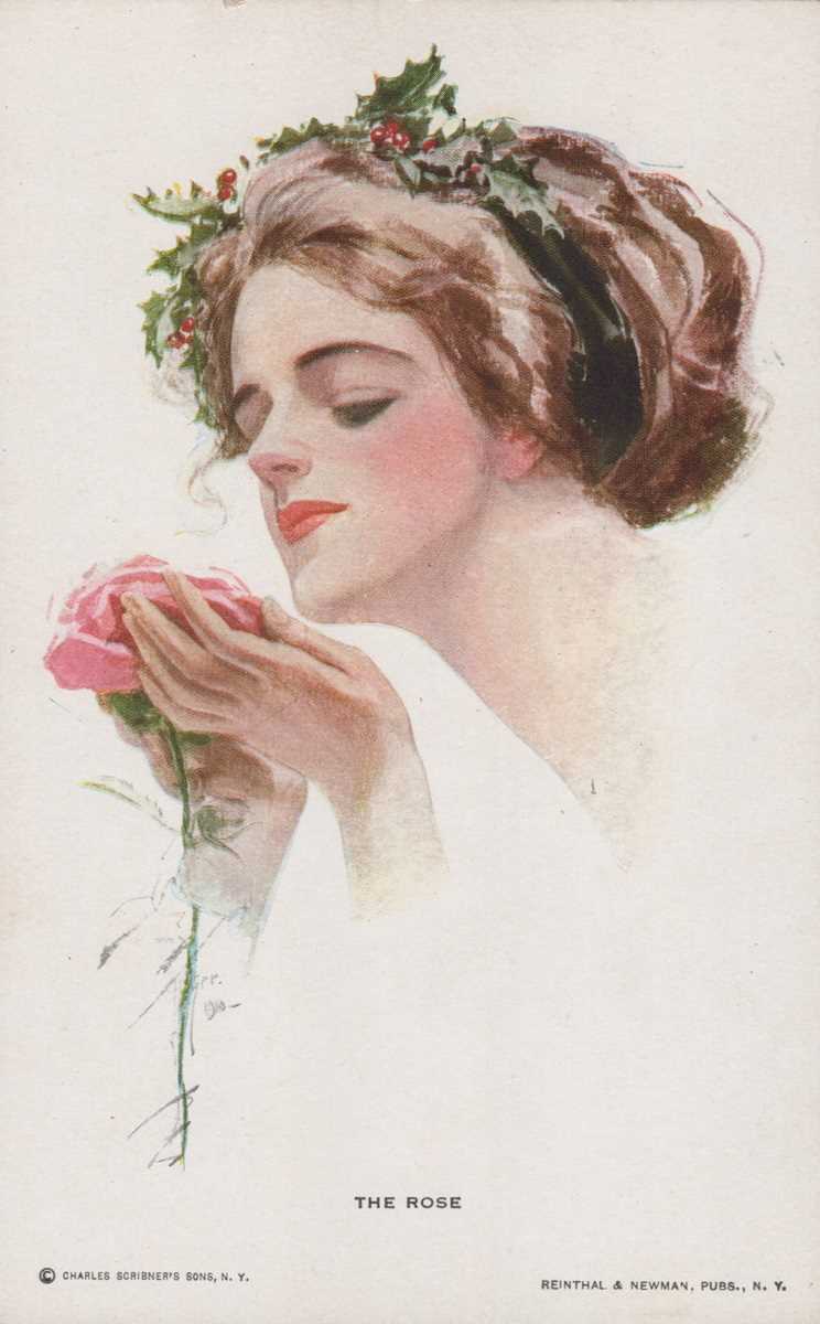 An album containing 30 colour postcards of glamour interest including postcards by Harrison - Image 2 of 4