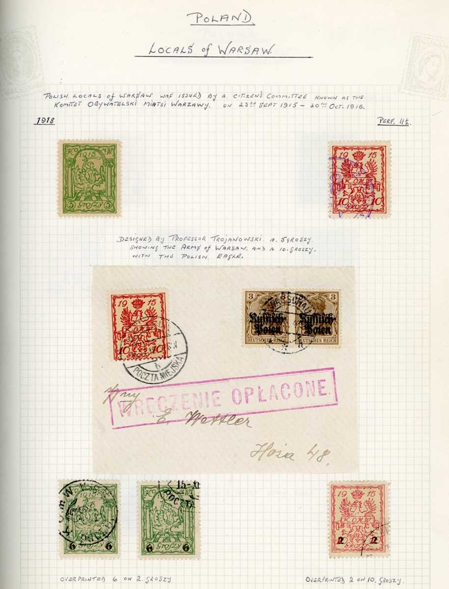 Great Britain stamps in ten albums from 1840 1d black used, later decimal mint commemoratives, - Image 7 of 11