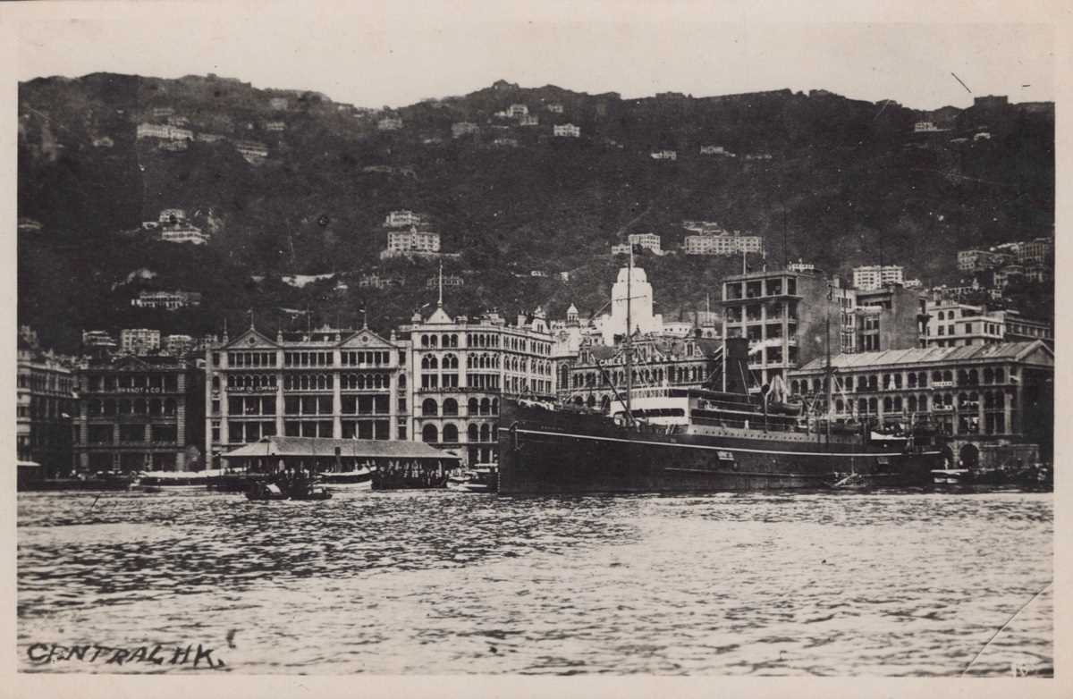 A collection of approximately 170 postcards of shipping interest, including ships from China, Hong - Image 6 of 20