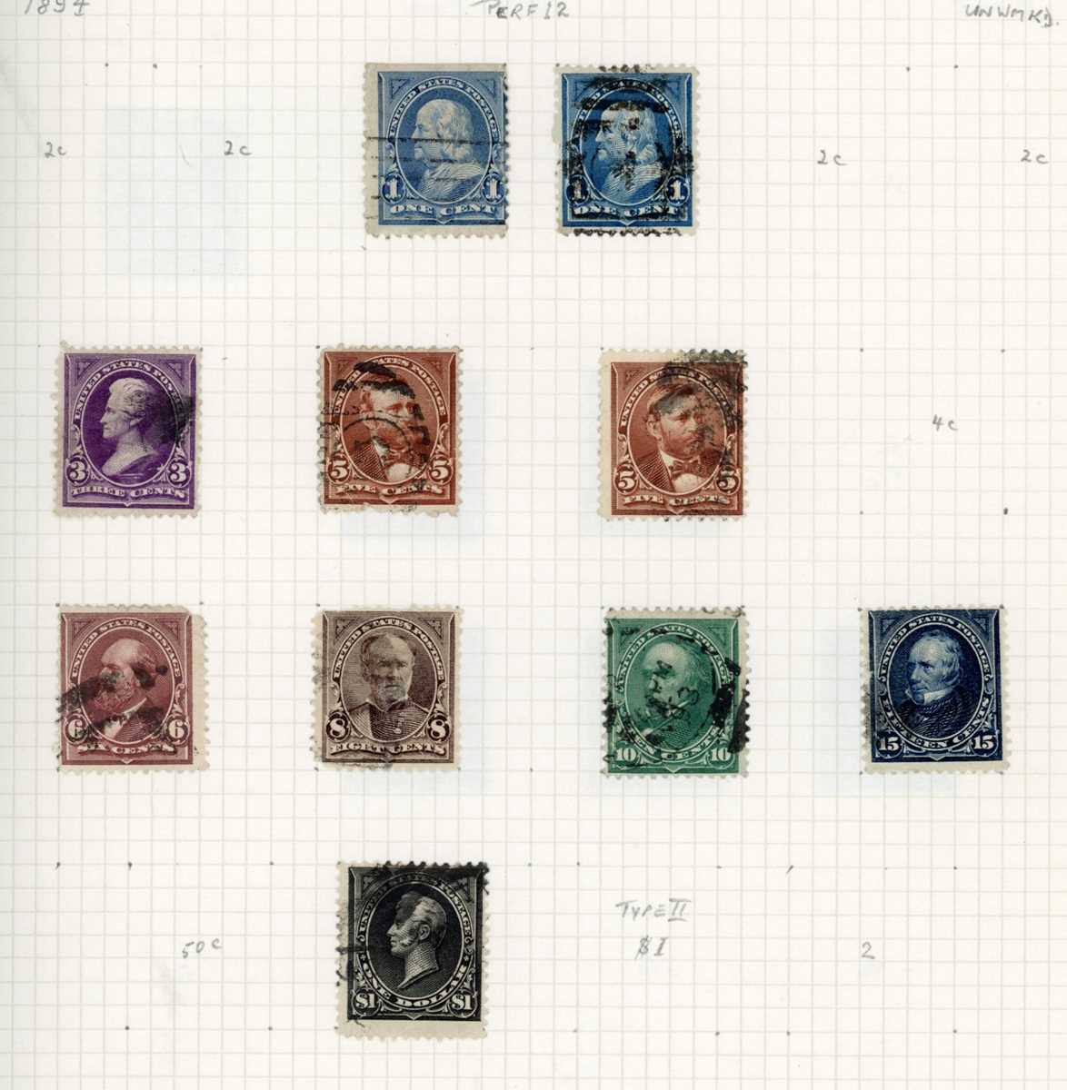 Great Britain stamps in ten albums from 1840 1d black used, later decimal mint commemoratives, - Image 10 of 11