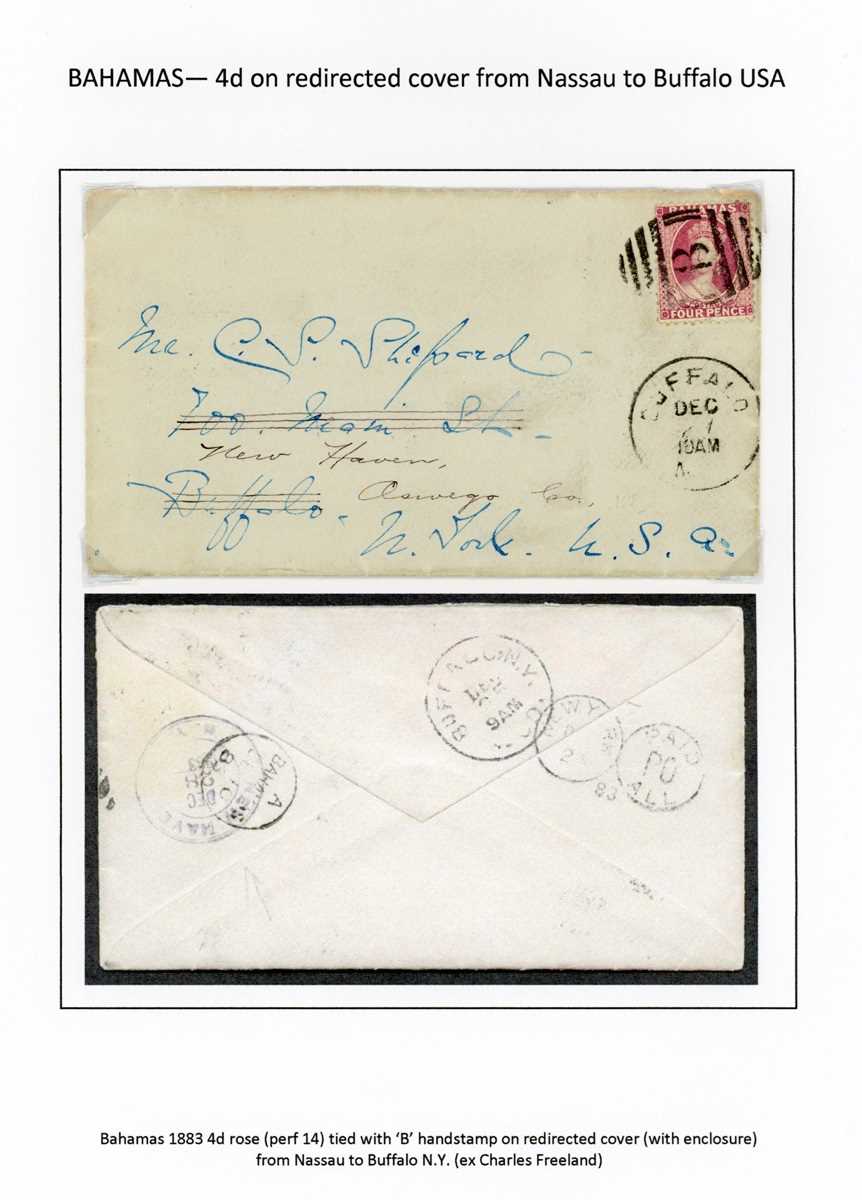 Chalon heads specialized stamp collection of genuine stamps, proofs, forgeries well written up in an - Image 4 of 22