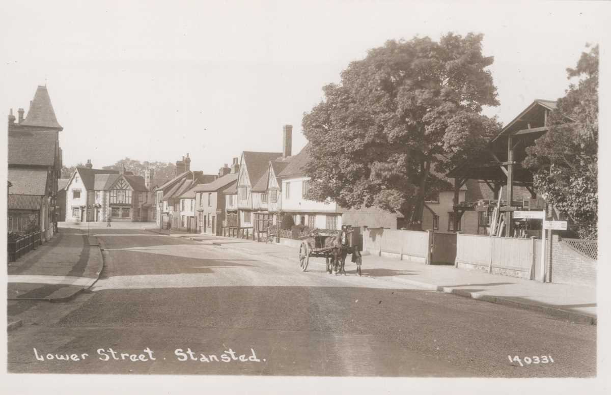 A collection of approximately 51 postcards of Essex including photographic postcards titled ‘High - Image 7 of 10