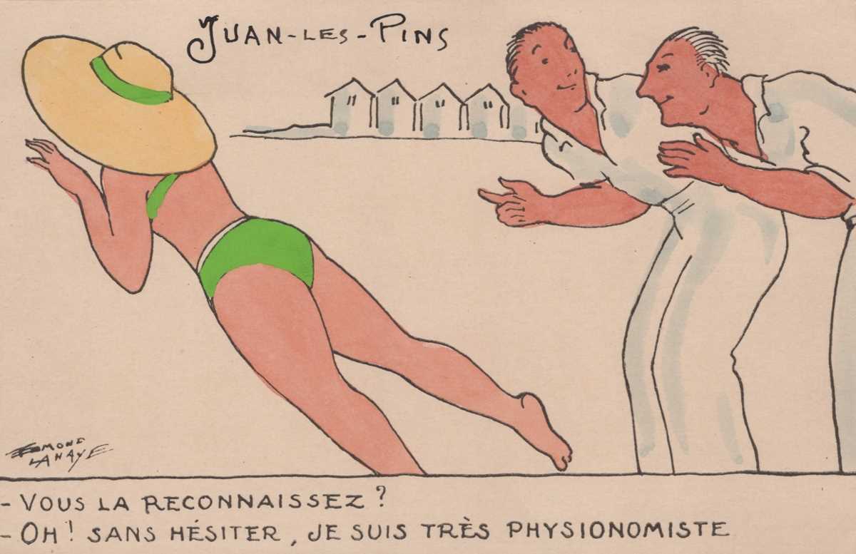 An album containing approximately 59 postcards, the majority artist or comic/humorous postcards - Image 7 of 7