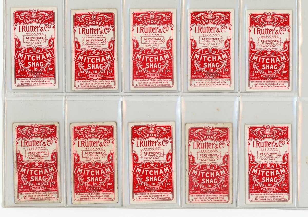 A set of 50 Wills 'Cricketers Series' cigarette cards circa 1901, together with 16 Wills ‘ - Image 17 of 19