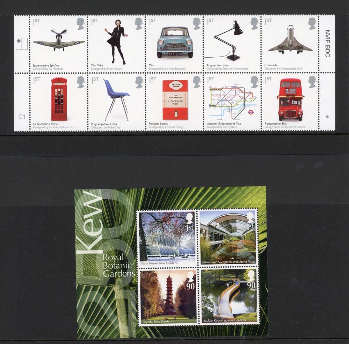 Great Britain decimal mint issues on cards, presentation packs 1998-2009 plus some earlier, - Bild 4 aus 7