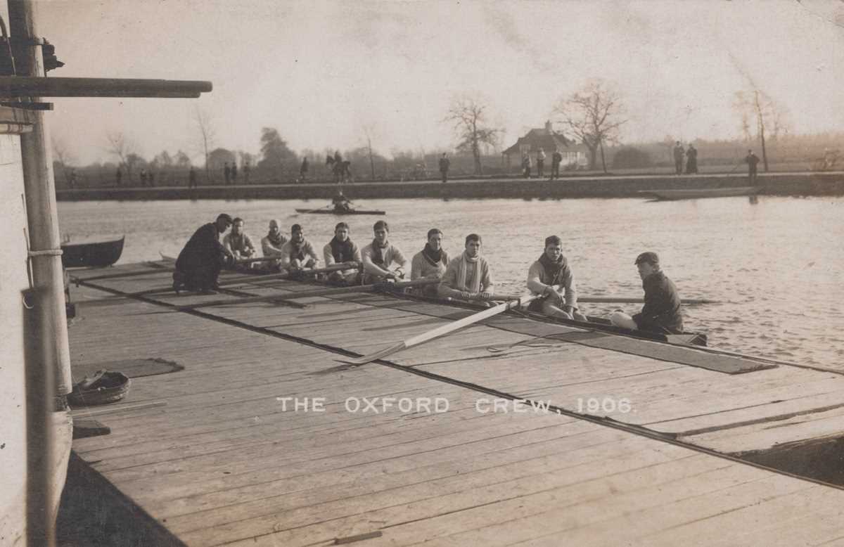 A collection of 22 postcards of sport interest including a photographic postcard of Basingstoke - Bild 5 aus 6