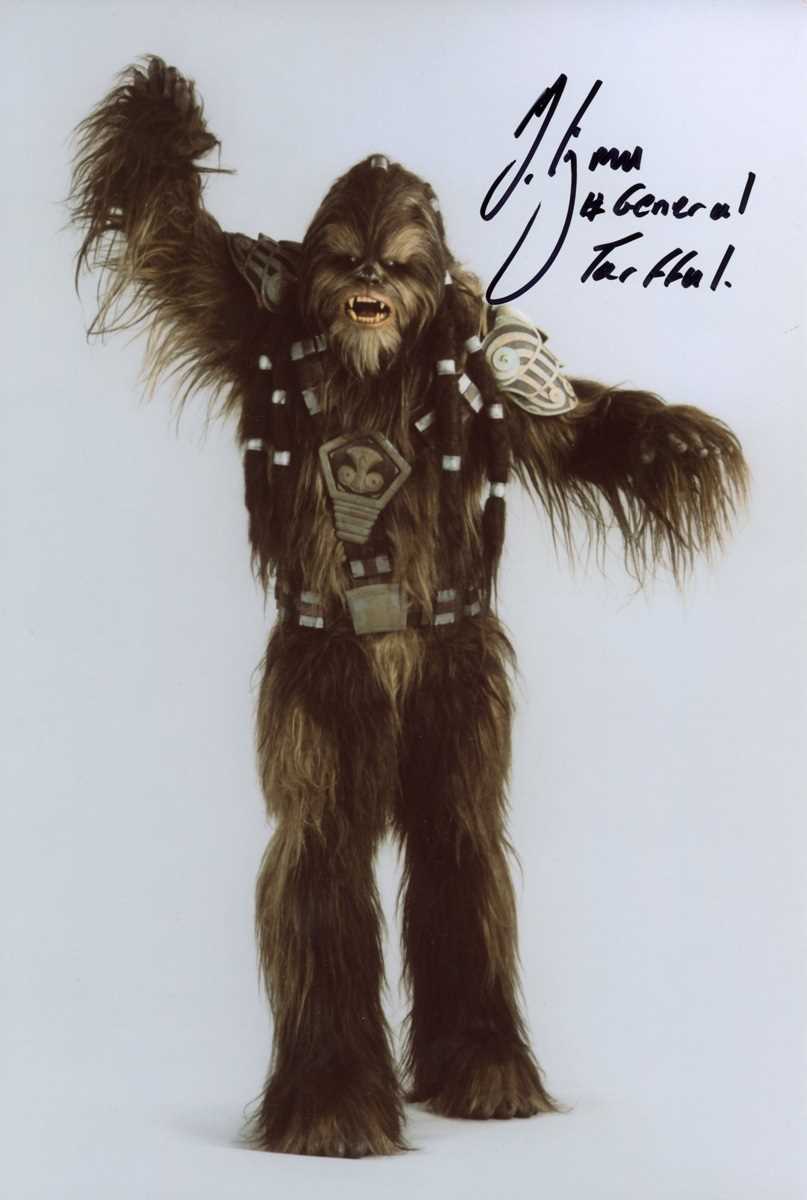 AUTOGRAPHS, STAR WARS. A group of 11 signed photographs of actors from Star Wars, comprising - Image 10 of 10