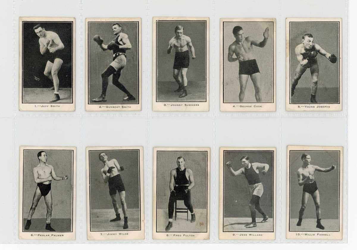 An album of cigarette and trade cards of sport interest, including 34 Wills Scissors ‘British Army - Image 2 of 14