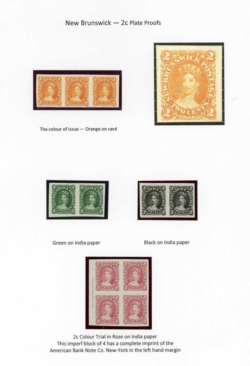 Chalon heads specialized stamp collection of genuine stamps, proofs, forgeries well written up in an - Bild 12 aus 22