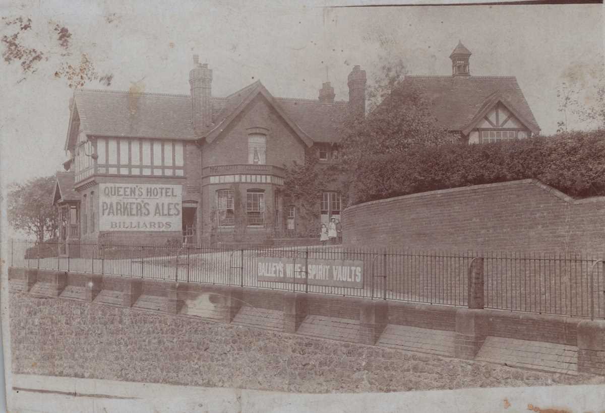 A collection of approximately 68 postcards of Staffordshire, Shropshire and Worcestershire including - Image 2 of 12