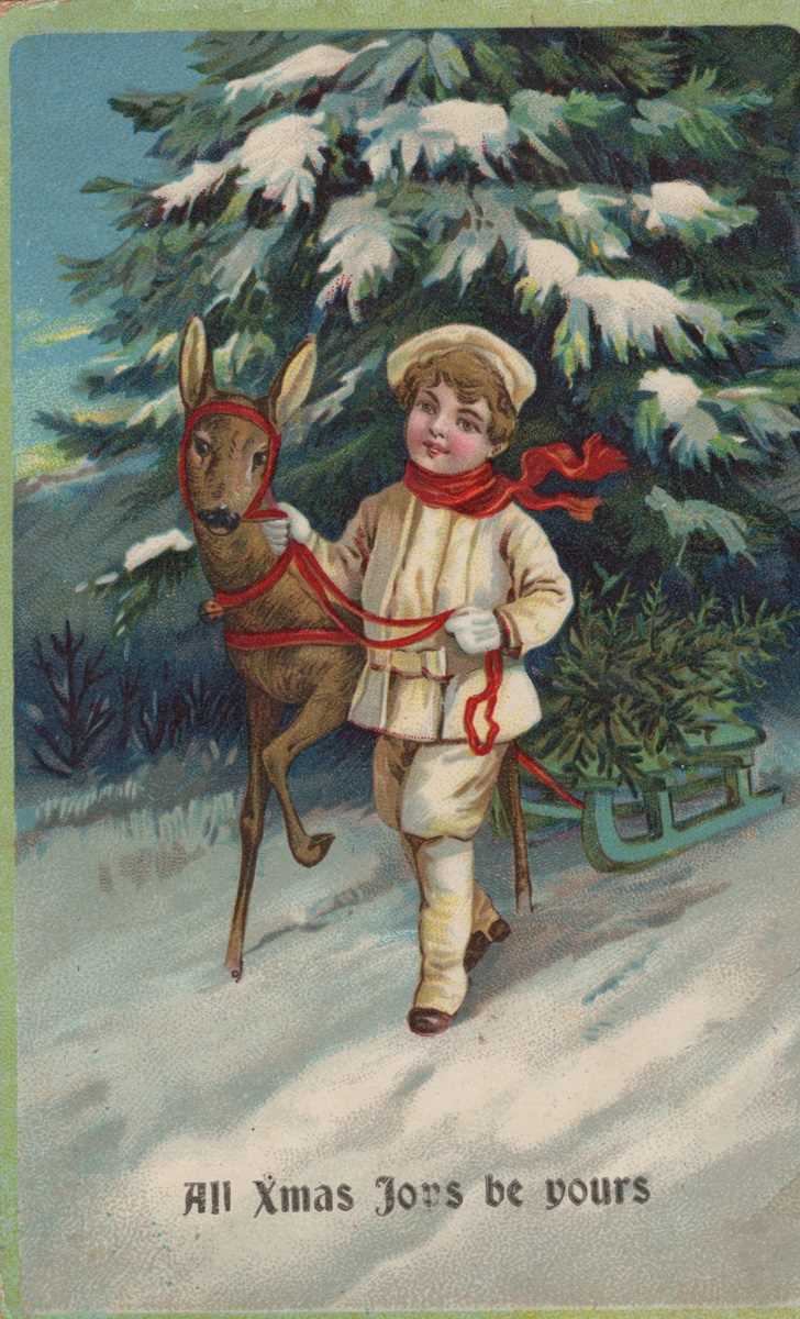 An album containing approximately 74 greetings postcards including Christmas, Easter and New Year - Image 5 of 5