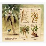 World stamps in three albums with British Commonwealth Australia, Jamaica plus loose on cards,