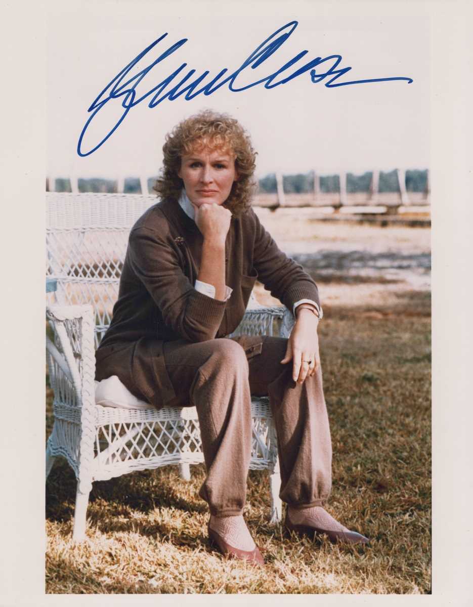 AUTOGRAPHS. A collection of approximately 200 signed photographs, including photographs signed by - Image 7 of 15