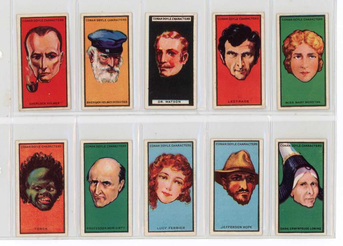 A collection of cigarette cards in three albums, including 15 Baker ‘Beauties of All Nations’, a set - Bild 2 aus 10