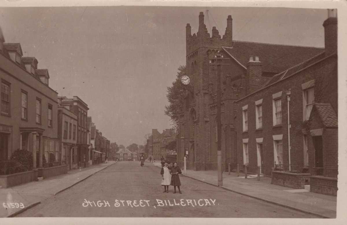 A collection of 40 postcards of Essex including photographic postcards titled ‘H.R.H. The Duke of - Image 3 of 9