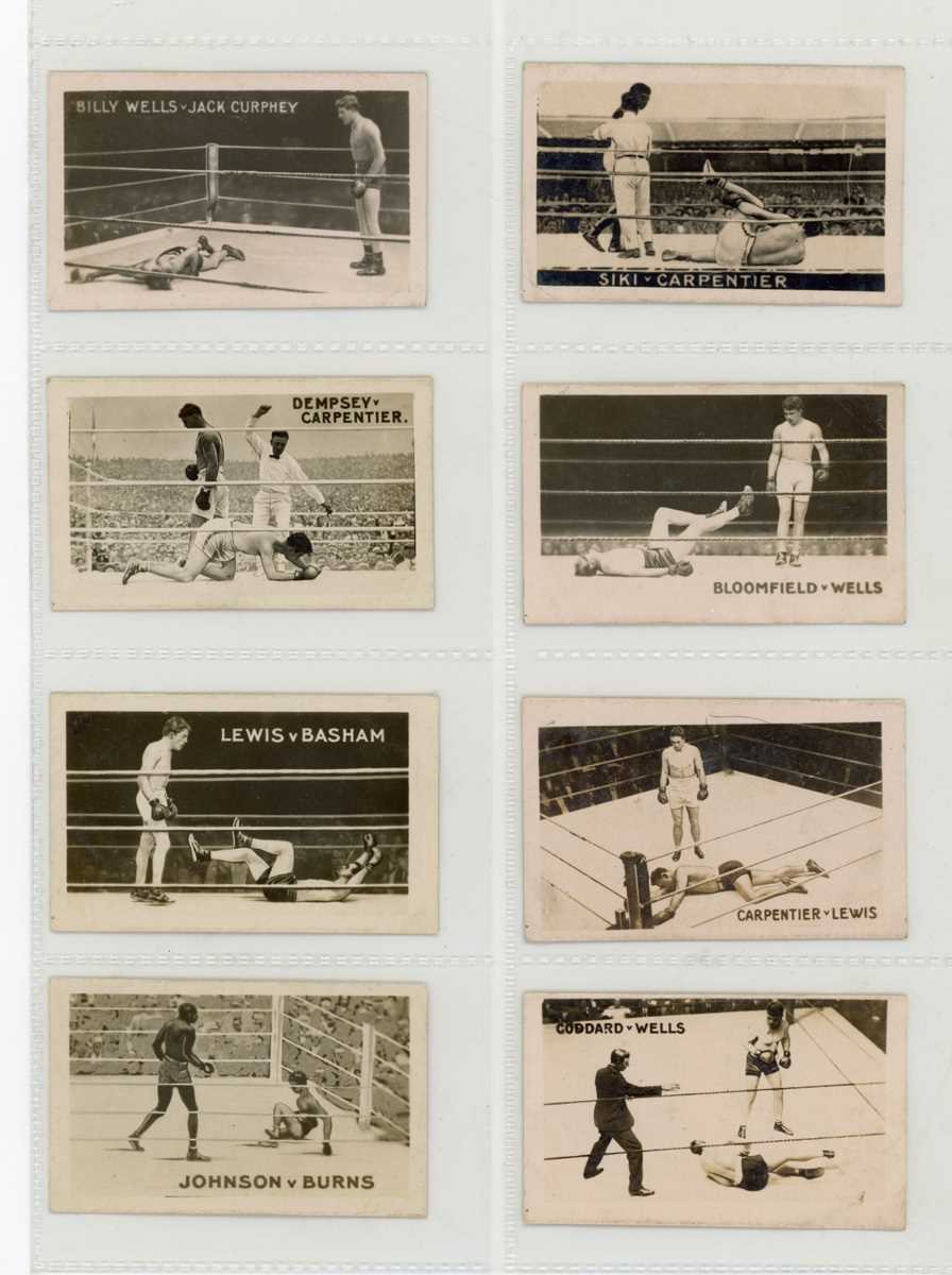 An album of cigarette and trade cards of sport interest, including 34 Wills Scissors ‘British Army - Image 8 of 14
