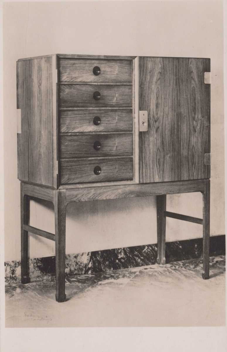 PHOTOGRAPHS. A collection of ten postcards and approximately 145 photographs of furniture, circa - Image 7 of 13