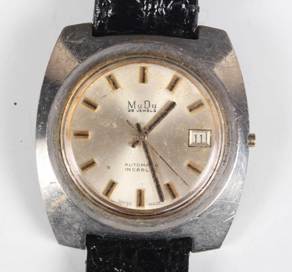 A group of five gentlemen's wristwatches, comprising a Smiths Imperial wristwatch with signed - Bild 16 aus 18