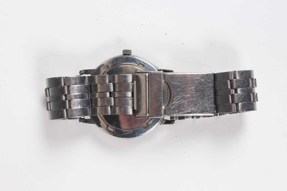 An Omega Seamaster De Ville Automatic steel circular cased gentleman's wristwatch, circa 1965, the - Bild 8 aus 8