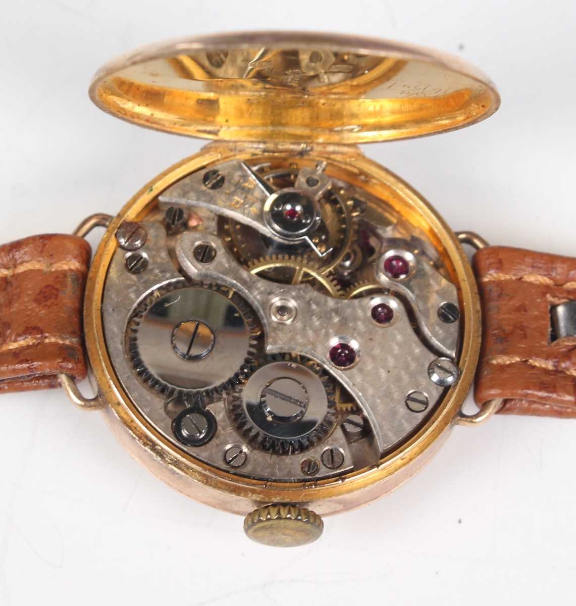 A Tudor 9ct gold circular cased lady's wristwatch with signed and jewelled movement, the signed dial - Image 8 of 18