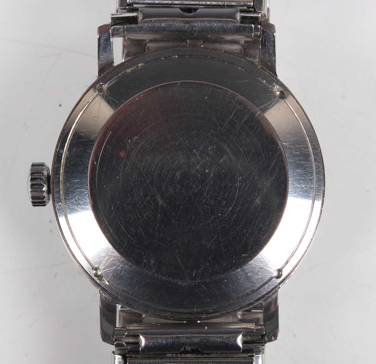 An Omega Constellation Chronometer Quartz steel cased gentleman's wristwatch, the signed silvered - Image 9 of 11