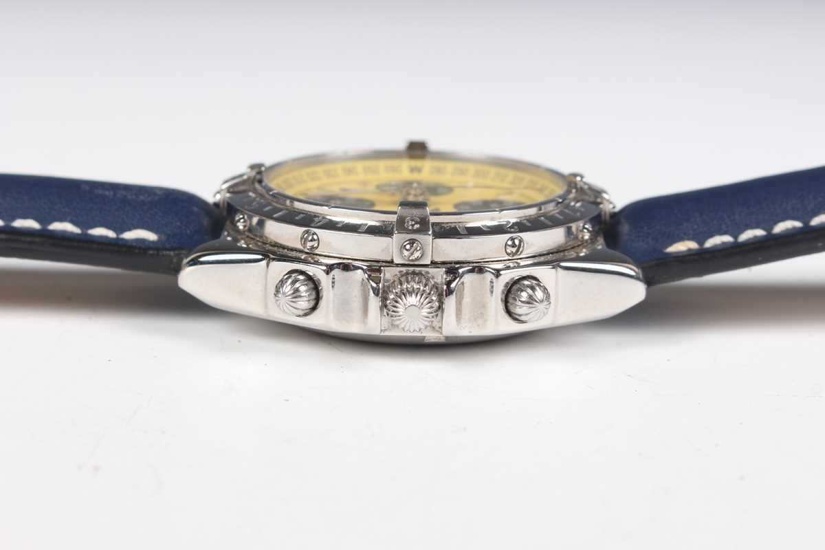 A Breitling Chronomat Longitude automatic steel cased gentleman's chronograph wristwatch, Model - Bild 3 aus 7