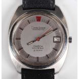 An Omega Constellation Chronometer Electronic F300Hz, circa 1972, the signed and jewelled 1250