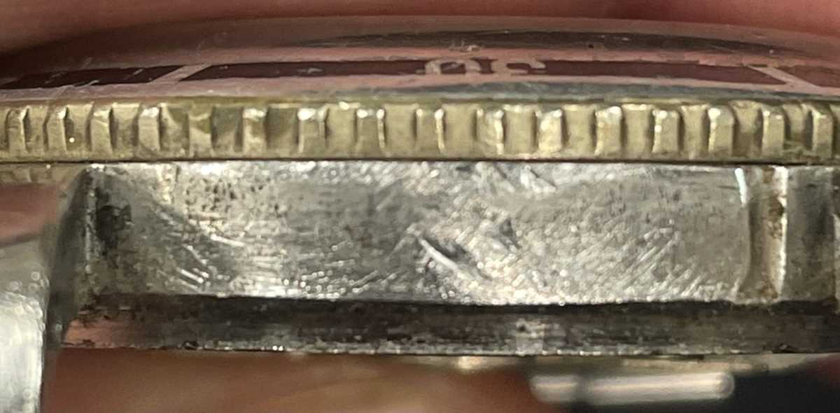 A Rolex Oyster Perpetual 100m= 300ft Submariner stainless steel gentleman's bracelet wristwatch, - Bild 9 aus 9