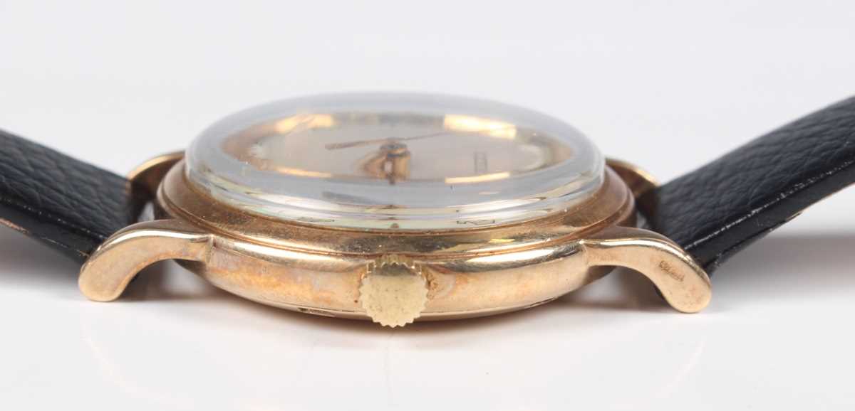 A Certina 9ct gold circular cased gentleman’s wristwatch with signed and jewelled 23-36 caliber - Image 5 of 6