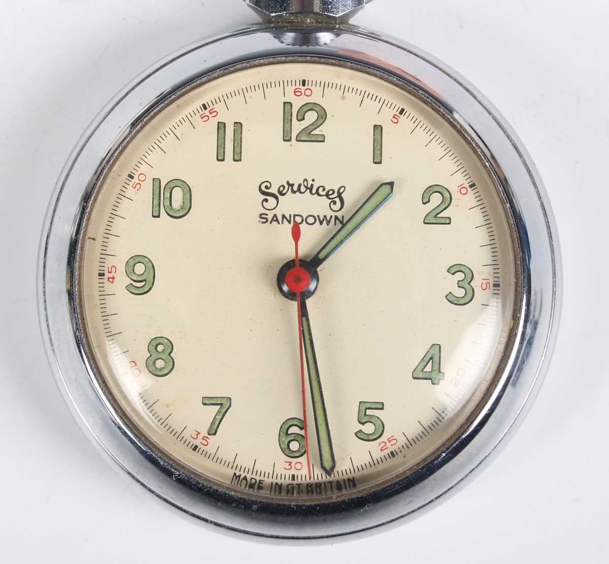 A Doxa nickel cased keyless wind open-faced gentleman's pocket watch with signed and jewelled - Image 9 of 11