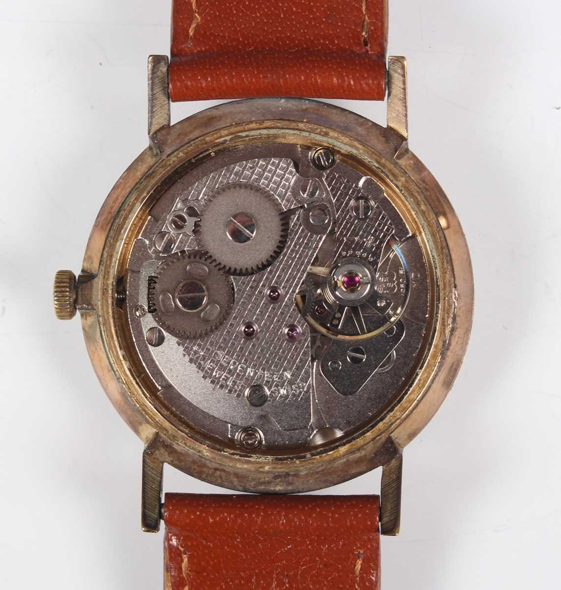 A Longines steel circular cased gentleman's wristwatch, circa 1946, the signed and jewelled movement - Image 8 of 13